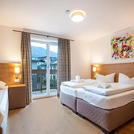 In Zell Am Near Slopes, Cleaning Included