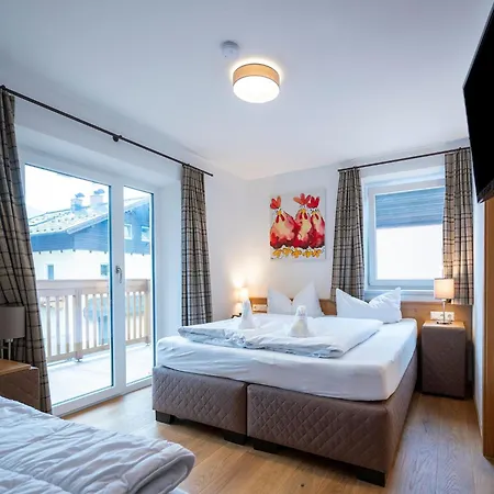 In Zell Am Near Slopes, Cleaning Included